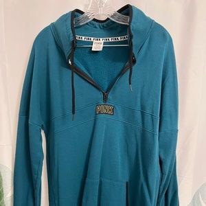 Pink Victoria’s Secret Crewneck w/ Front Pocket